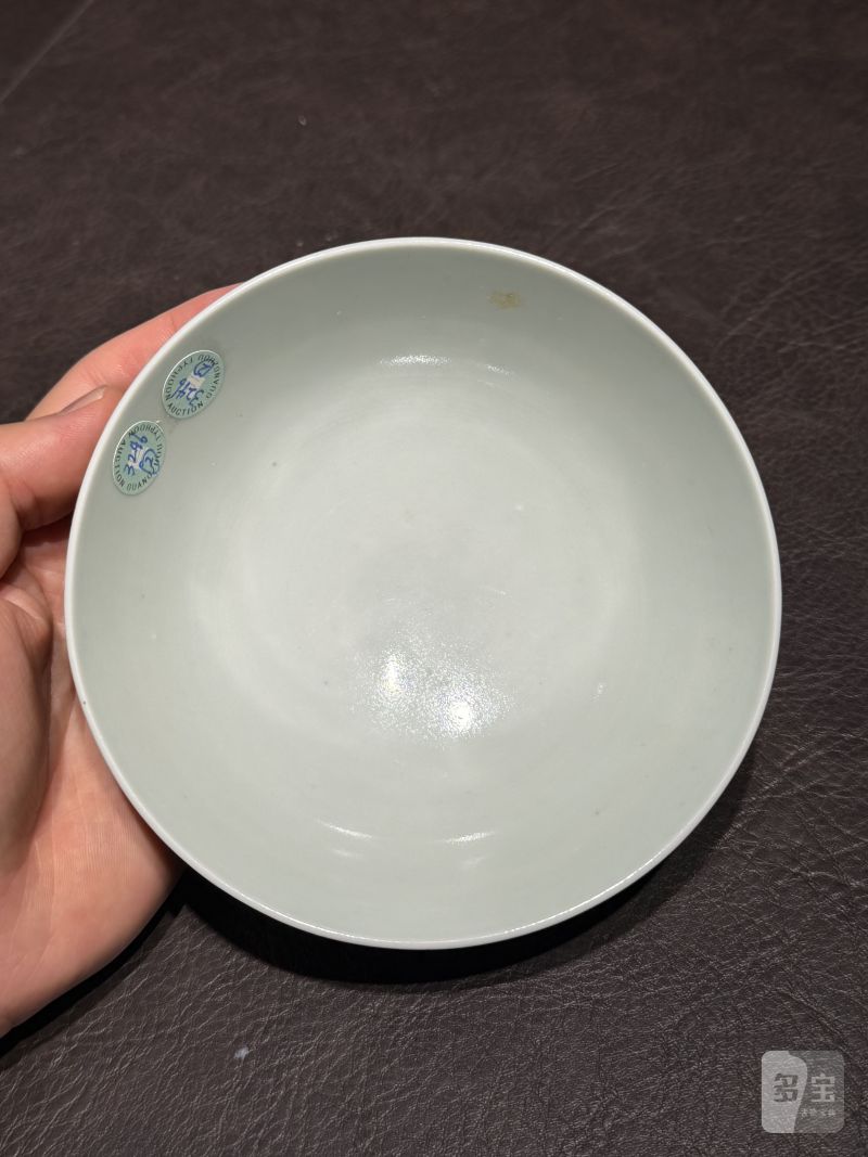 清雍正 紫金釉碗 - 图6